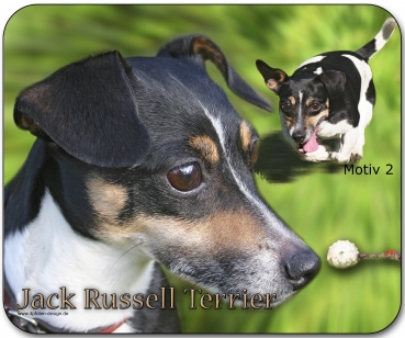 Mousepad Jack Russell Terrier #2